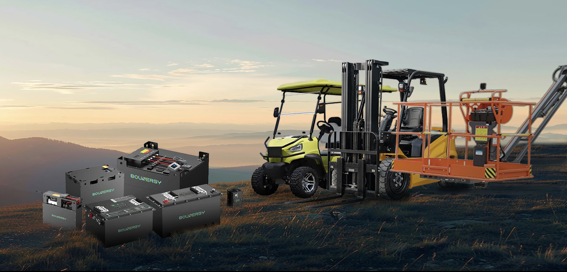 Motive Power Batteries