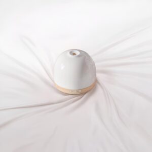 pure white ceramic humidifier