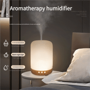 pure white ceramic humidifier | nordic calm