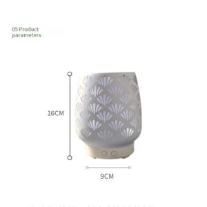 hollow cut glass aroma diffuser | aromatherapy machine