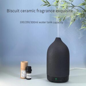 ceramic bottle aroma diffuser | 5 color ultrasonic