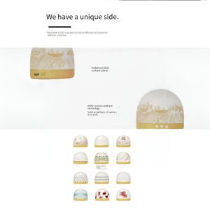 ink painting ceramic diffuser | cool mist humidifier