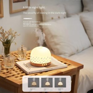 ceramic humidifier and aromatherapy diffuser