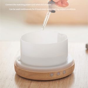 pure white ceramic humidifier