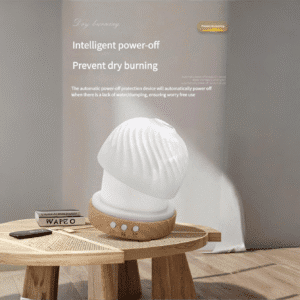 swirl ceramic aromatherapy humidifier | spa at home