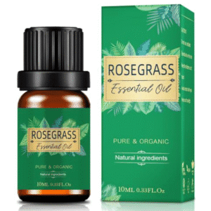 rosegrass (palmarosa) essential oil | pure & organic