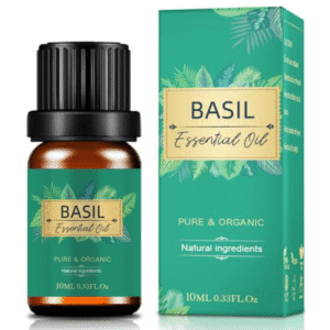 basil essential oil