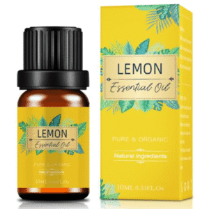 lemon essential oil | pure & organic