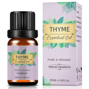 thyme essential oil | pure & organic