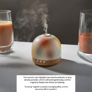 peach blossom glaze humidifier | aromatherapy diffuser