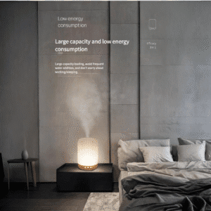 pure white ceramic humidifier | nordic calm