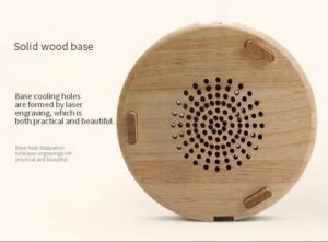 ink painting ceramic diffuser | cool mist humidifier