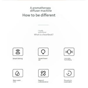 ceramic humidifier and aromatherapy diffuser