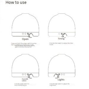 gilded ceramic aroma diffuser | home decor