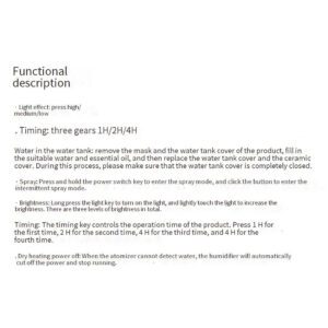 ceramic humidifier and aromatherapy diffuser