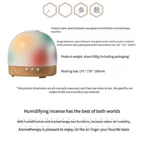 peach blossom glaze humidifier | aromatherapy diffuser