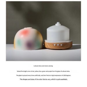 peach blossom glaze humidifier | aromatherapy diffuser