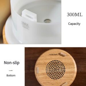 peach blossom glaze humidifier | aromatherapy diffuser